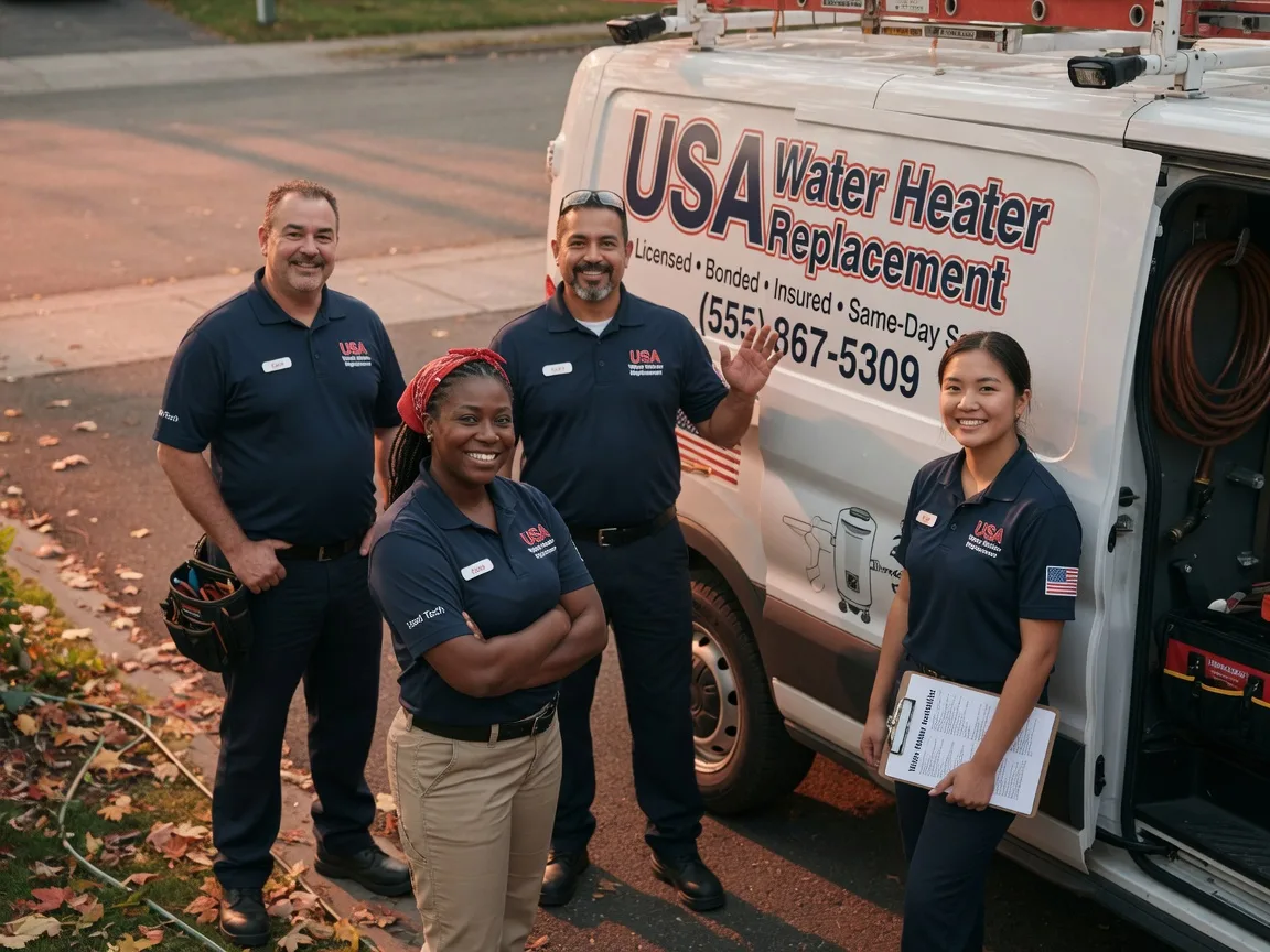 Water Heater Replacement company in Knoxville, GA