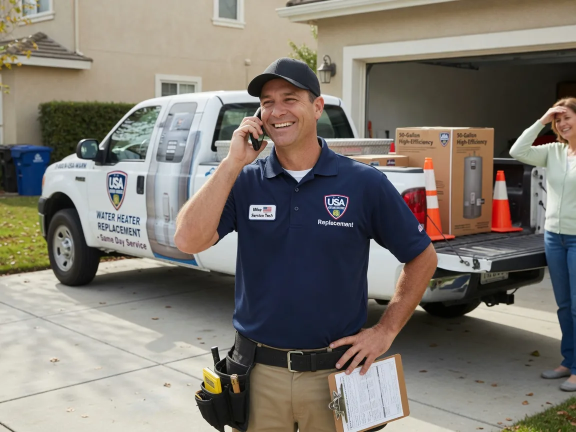 Water Heater Replacement Knoxville, GA FAQs